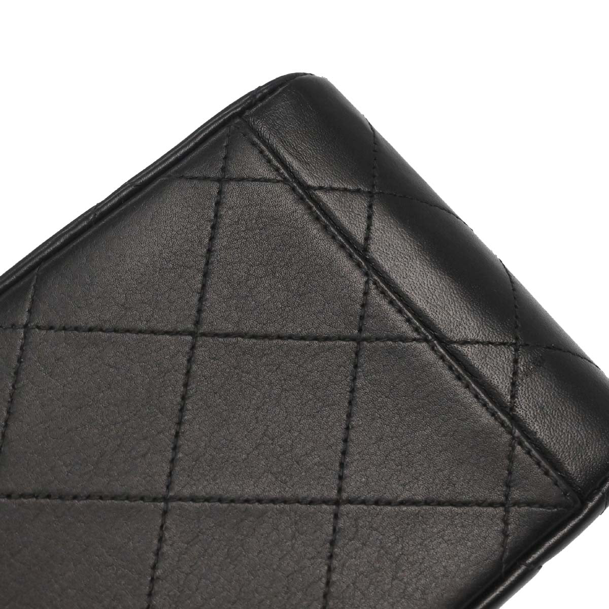 Chanel Black Lambskin Maxi Classic Flap Shoulder Bag