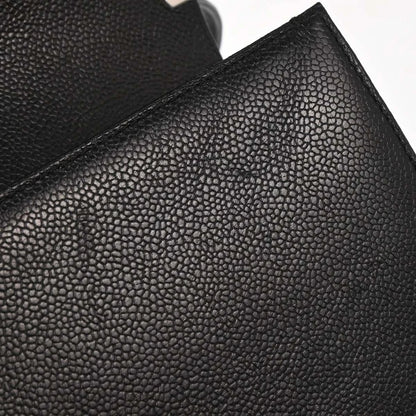 Boy Chanel Black Caviar Chevron Medium Shoulder Bag