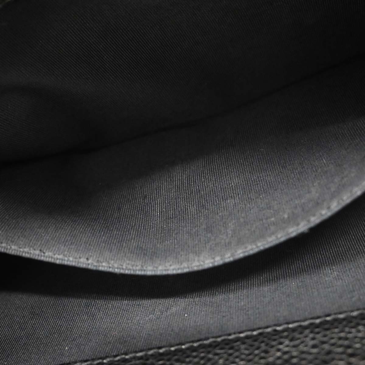Boy Chanel 2013-2014 Black Caviar Tweed Medium Shoulder Bag