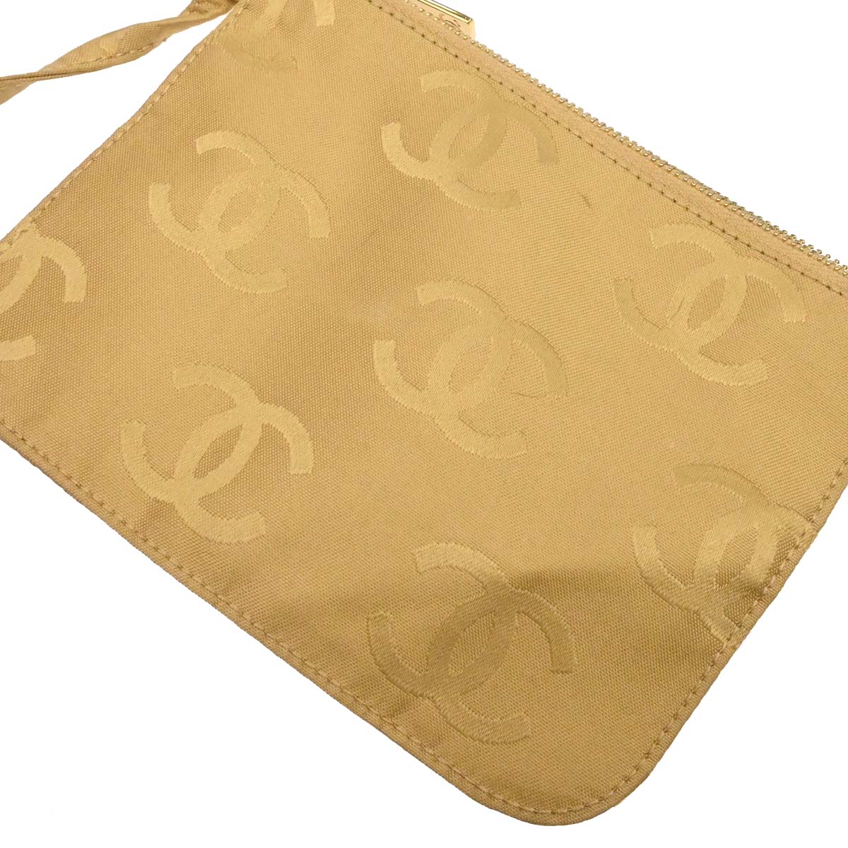 Chanel 2005-2006 Brown Lapin Fur Drawstring Shoulder Bag