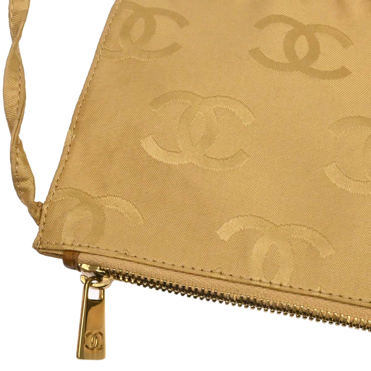 Chanel 2005-2006 Brown Lapin Fur Drawstring Shoulder Bag