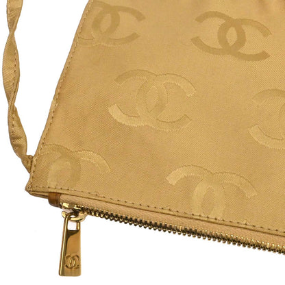 Chanel 2005-2006 Brown Lapin Fur Drawstring Shoulder Bag