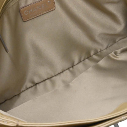 Chanel 2011 Gold Lambskin Ultra Stitch Shoulder Bag