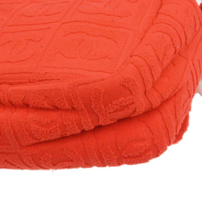 Chanel Orange Cotton Sport Line Handbag