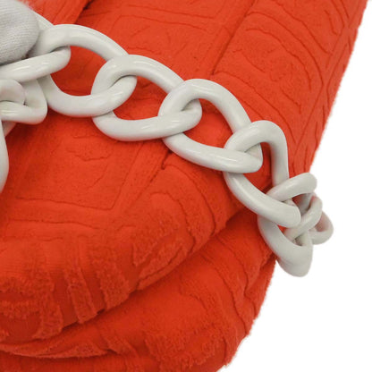 Chanel Orange Cotton Sport Line Handbag