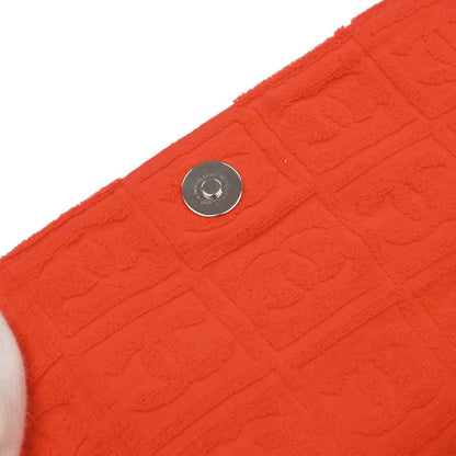 Chanel Orange Cotton Sport Line Handbag