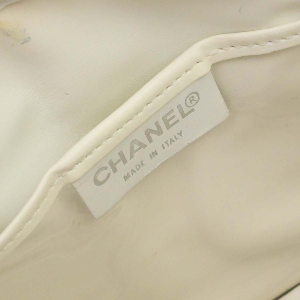Chanel Orange Cotton Sport Line Handbag