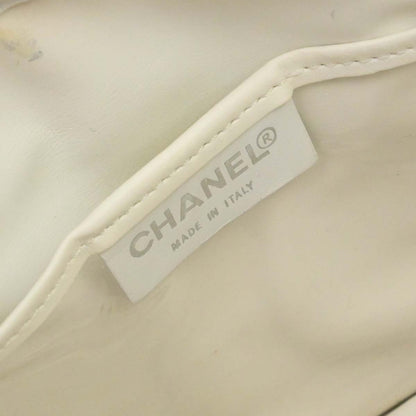 Chanel Orange Cotton Sport Line Handbag