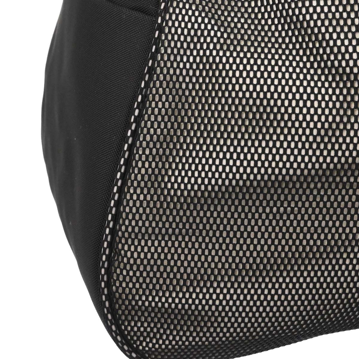 Chanel 2005-2006 Black Nylon Sport Line Duffle 2way Shoulder Handbag