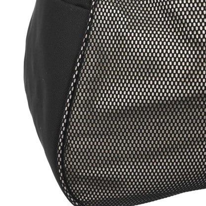 Chanel 2005-2006 Black Nylon Sport Line Duffle 2way Shoulder Handbag