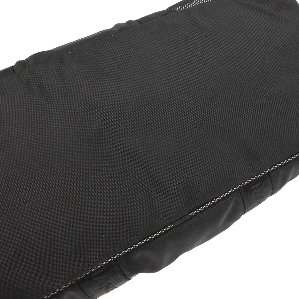 Chanel 2005-2006 Black Nylon Sport Line Duffle 2way Shoulder Handbag