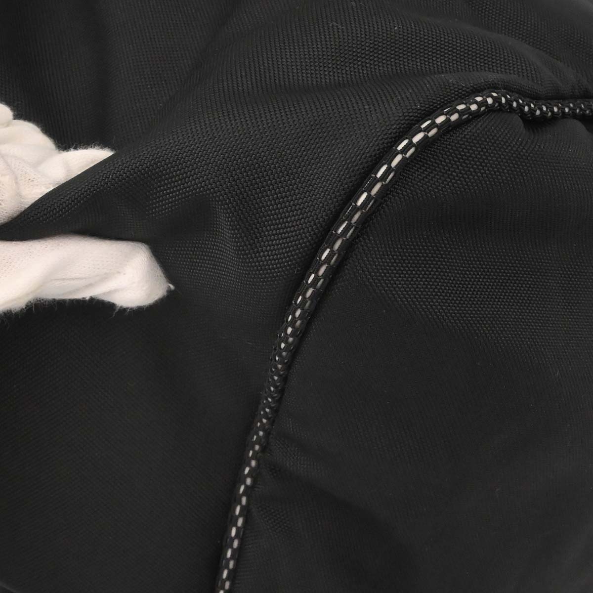 Chanel 2005-2006 Black Nylon Sport Line Duffle 2way Shoulder Handbag