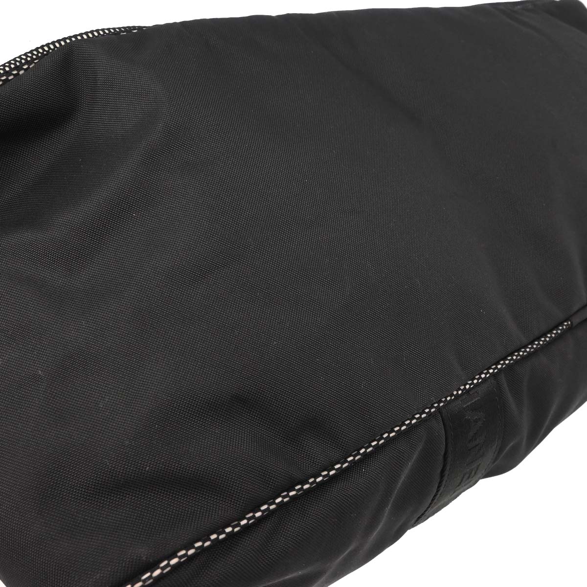 Chanel 2005-2006 Black Nylon Sport Line Duffle 2way Shoulder Handbag