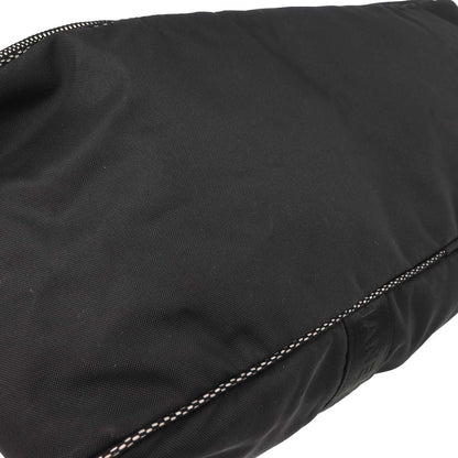 Chanel 2005-2006 Black Nylon Sport Line Duffle 2way Shoulder Handbag