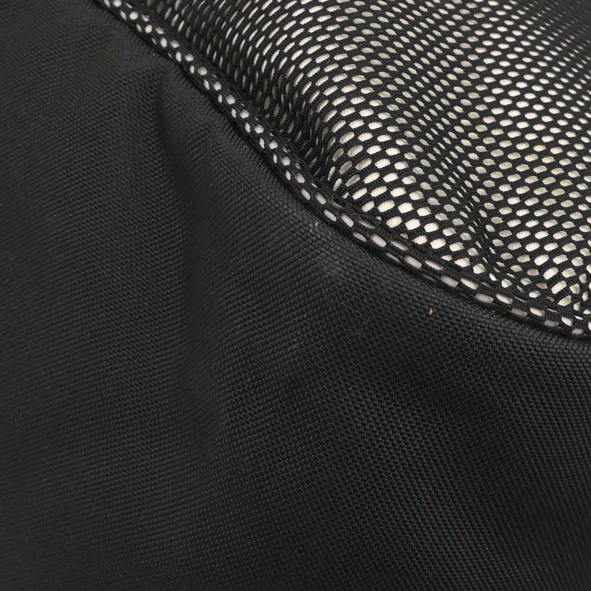 Chanel 2005-2006 Black Nylon Sport Line Duffle 2way Shoulder Handbag