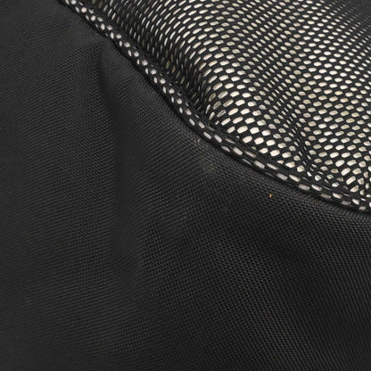 Chanel 2005-2006 Black Nylon Sport Line Duffle 2way Shoulder Handbag
