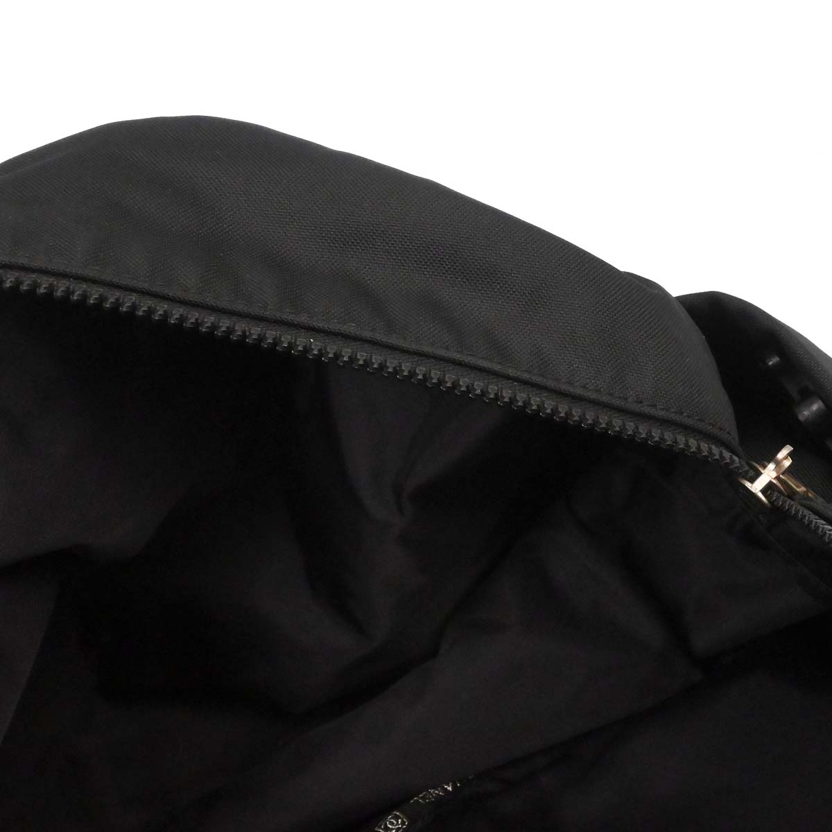 Chanel 2005-2006 Black Nylon Sport Line Duffle 2way Shoulder Handbag