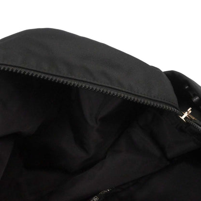 Chanel 2005-2006 Black Nylon Sport Line Duffle 2way Shoulder Handbag