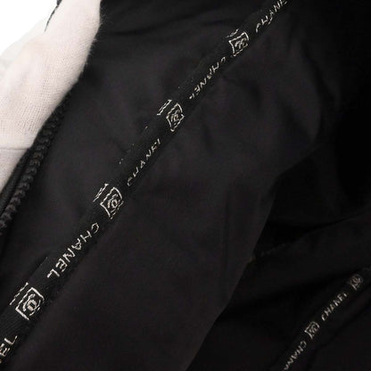 Chanel 2005-2006 Black Nylon Sport Line Duffle 2way Shoulder Handbag