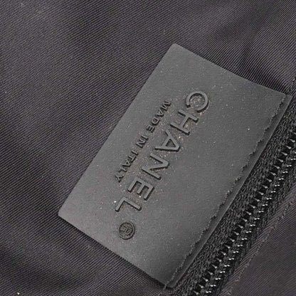 Chanel 2005-2006 Black Nylon Sport Line Duffle 2way Shoulder Handbag