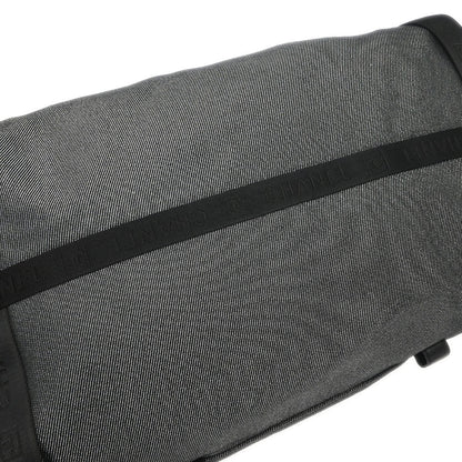 Chanel 2005-2006 Black Canvas Sport Line Duffle 2way Shoulder Handbag