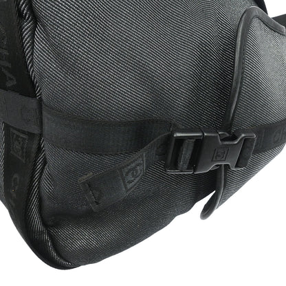 Chanel 2005-2006 Black Canvas Sport Line Duffle 2way Shoulder Handbag