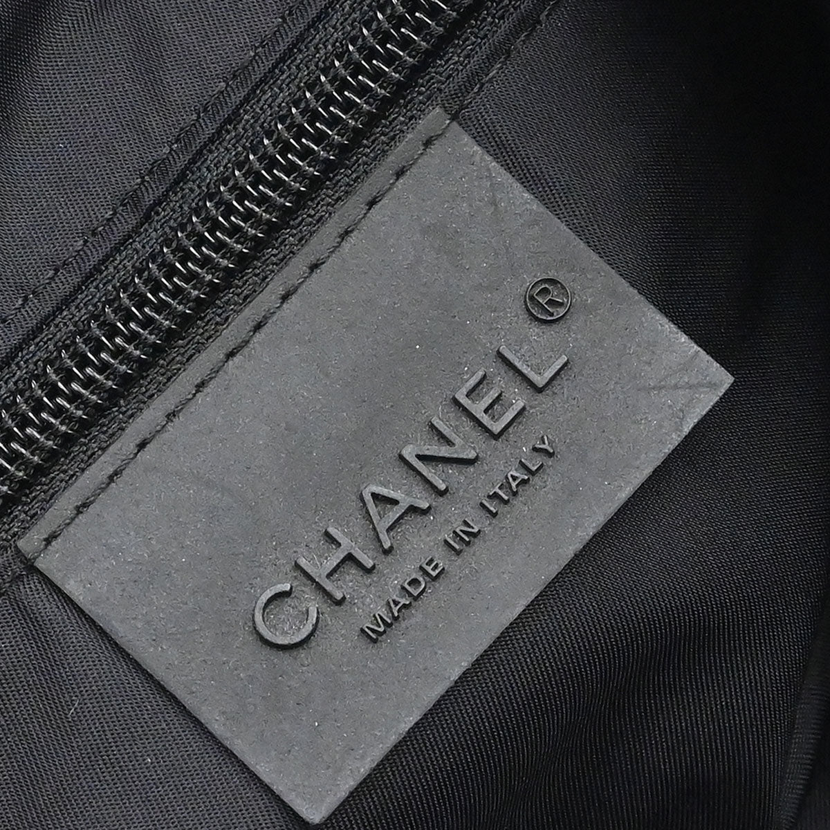 Chanel 2005-2006 Black Canvas Sport Line Duffle 2way Shoulder Handbag