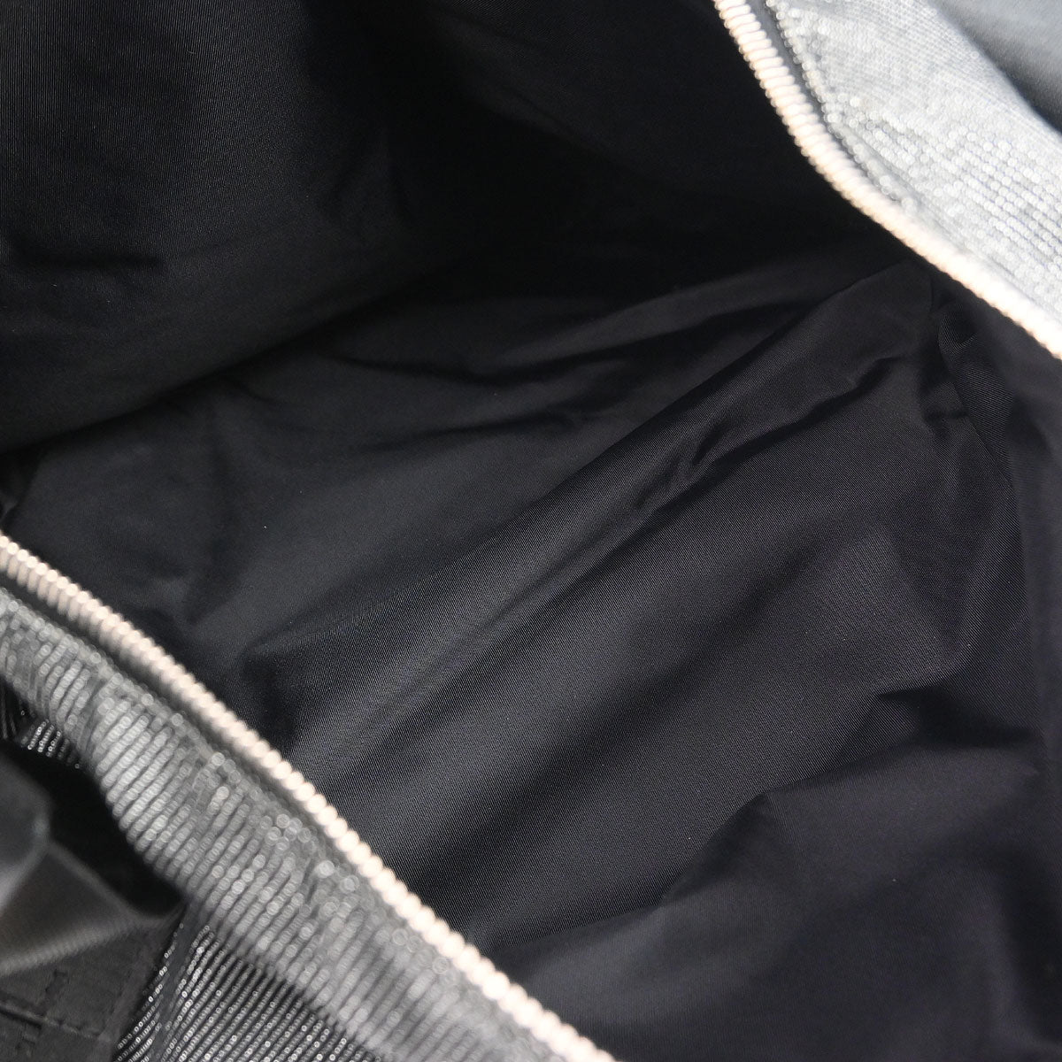 Chanel 2005-2006 Black Canvas Sport Line Duffle 2way Shoulder Handbag