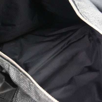 Chanel 2005-2006 Black Canvas Sport Line Duffle 2way Shoulder Handbag