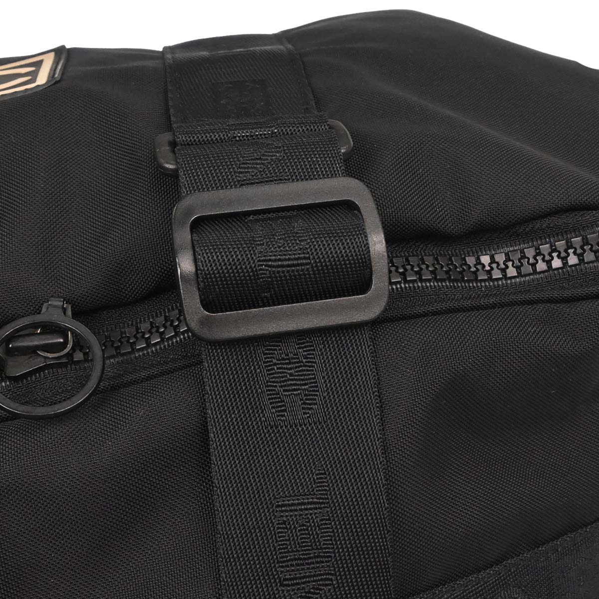 Chanel 2003-2004 Black Nylon Sport Line Duffle Gym Handbag