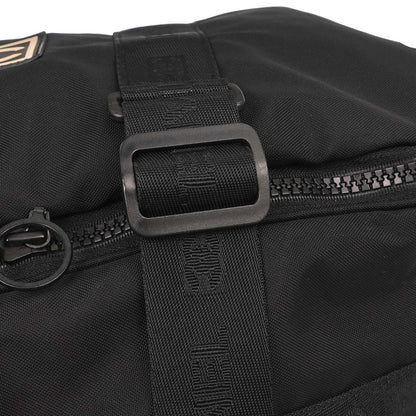 Chanel 2003-2004 Black Nylon Sport Line Duffle Gym Handbag
