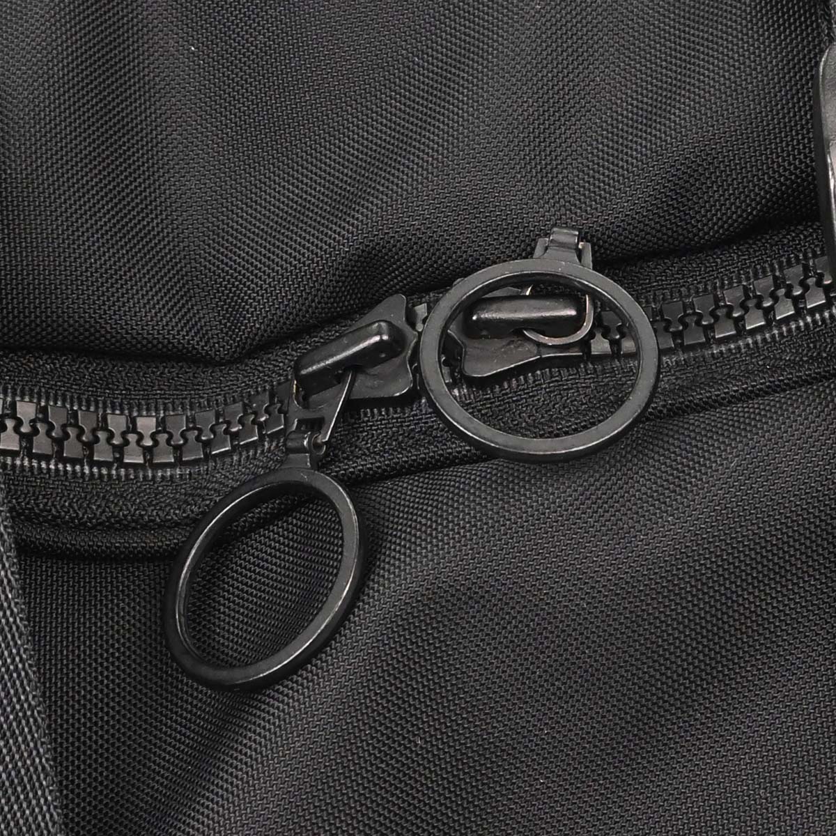 Chanel 2003-2004 Black Nylon Sport Line Duffle Gym Handbag