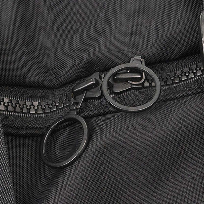 Chanel 2003-2004 Black Nylon Sport Line Duffle Gym Handbag