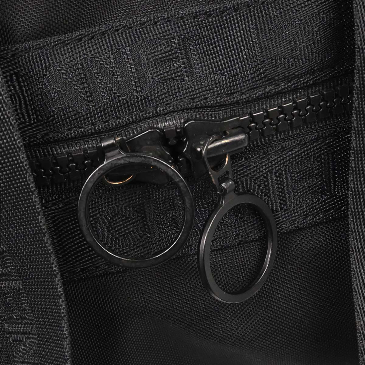 Chanel 2003-2004 Black Nylon Sport Line Duffle Gym Handbag