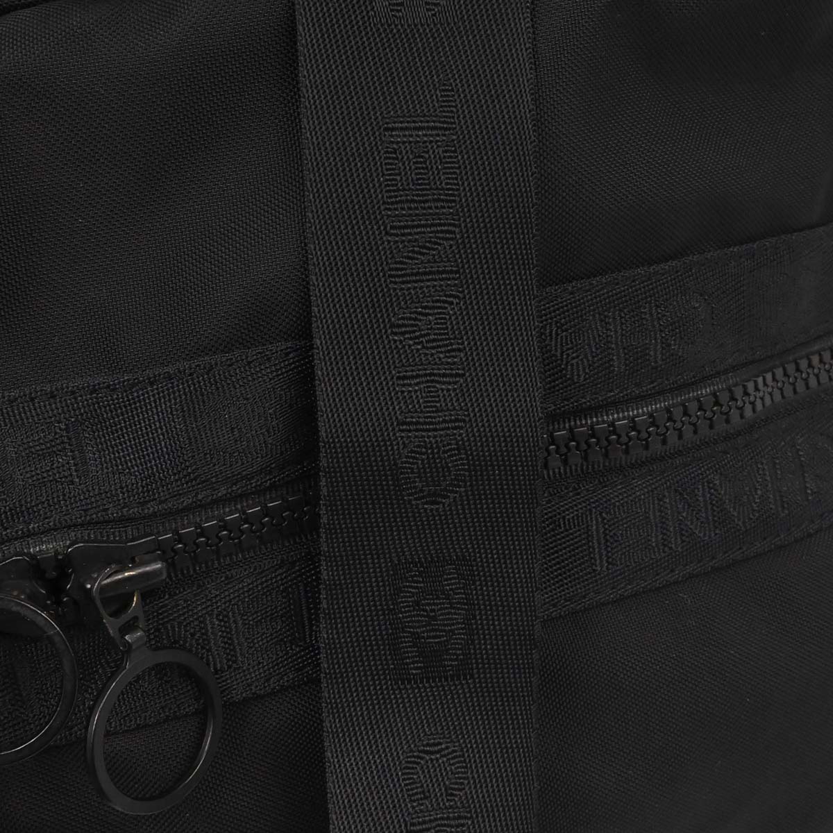 Chanel 2003-2004 Black Nylon Sport Line Duffle Gym Handbag
