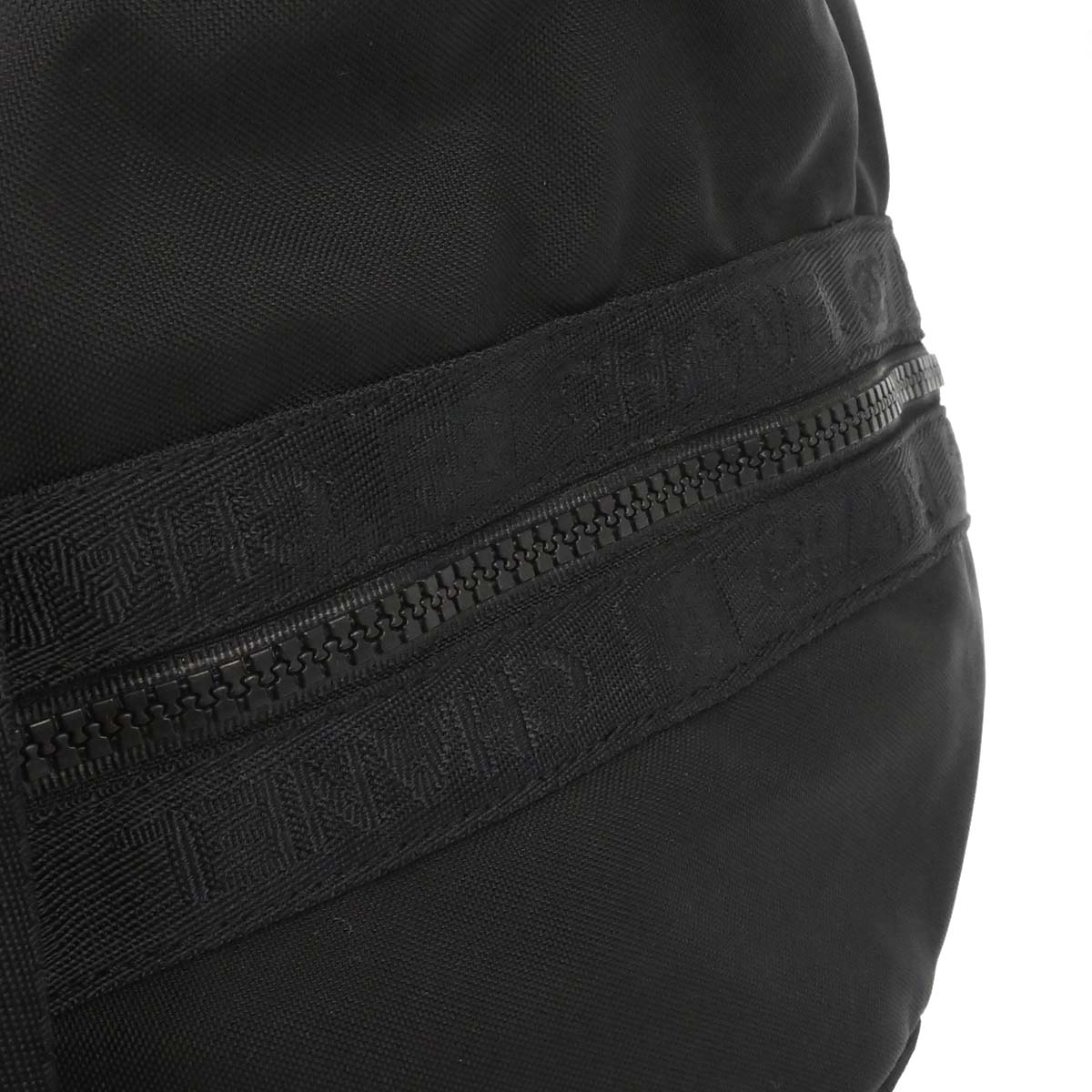 Chanel 2003-2004 Black Nylon Sport Line Duffle Gym Handbag