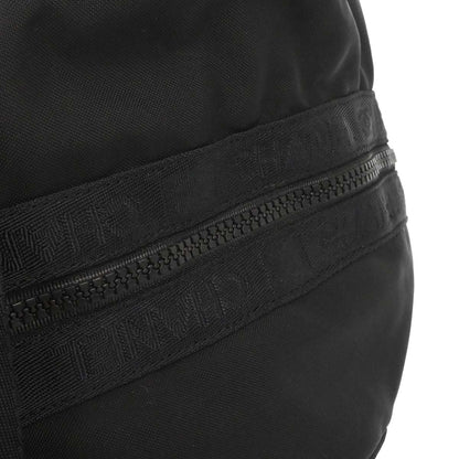 Chanel 2003-2004 Black Nylon Sport Line Duffle Gym Handbag