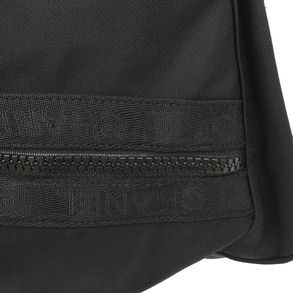 Chanel 2003-2004 Black Nylon Sport Line Duffle Gym Handbag