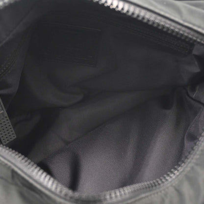 Chanel 2006-2008 Black Suede Sport Line Shoulder Bag