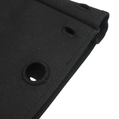 Hermes Black Natural Toile Officier GM Herbag TPM 2 in 1 Shoulder Bag