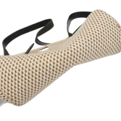 Hermes Black Natural Toile Officier GM Herbag TPM 2 in 1 Shoulder Bag