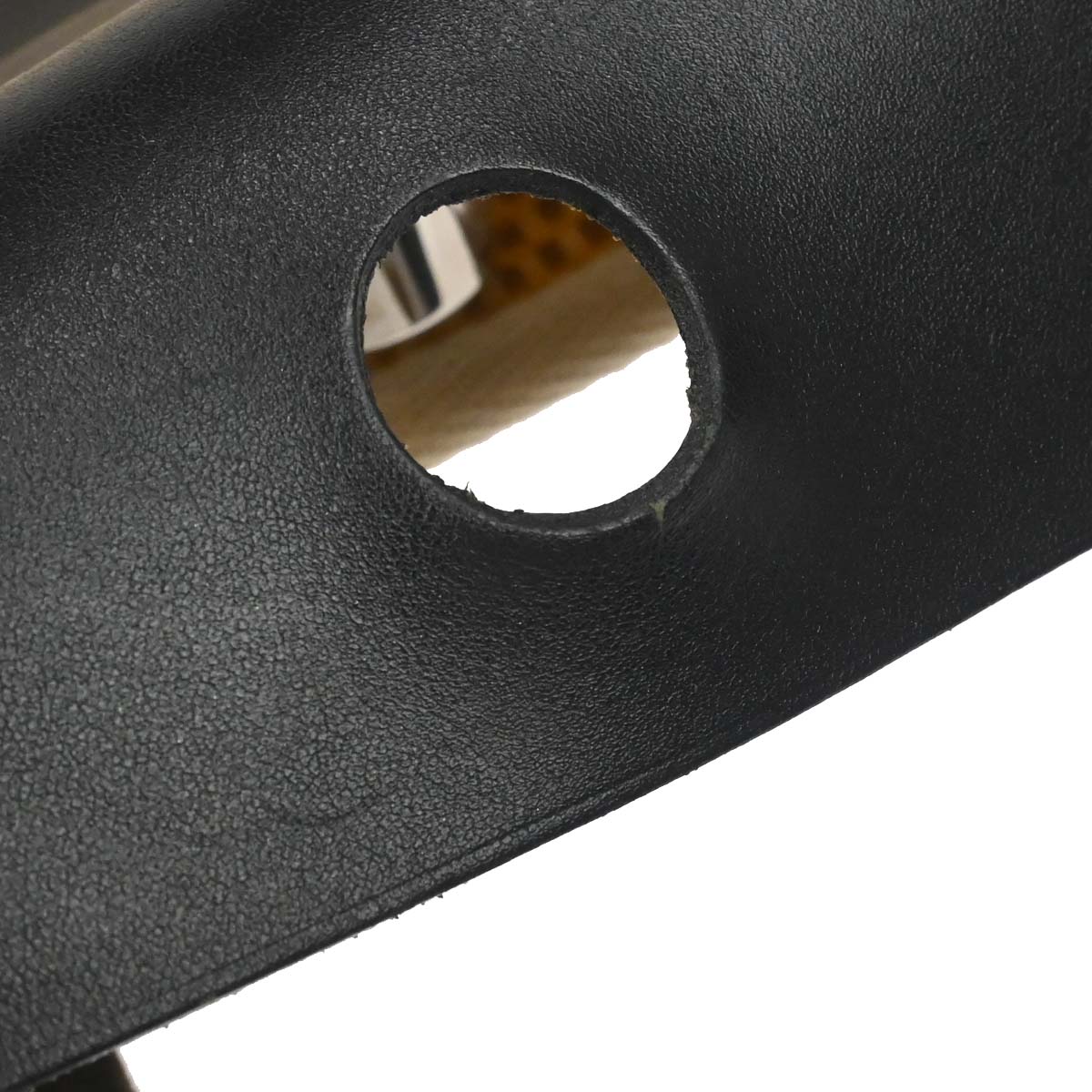 Hermes Black Natural Toile Officier GM Herbag TPM 2 in 1 Shoulder Bag