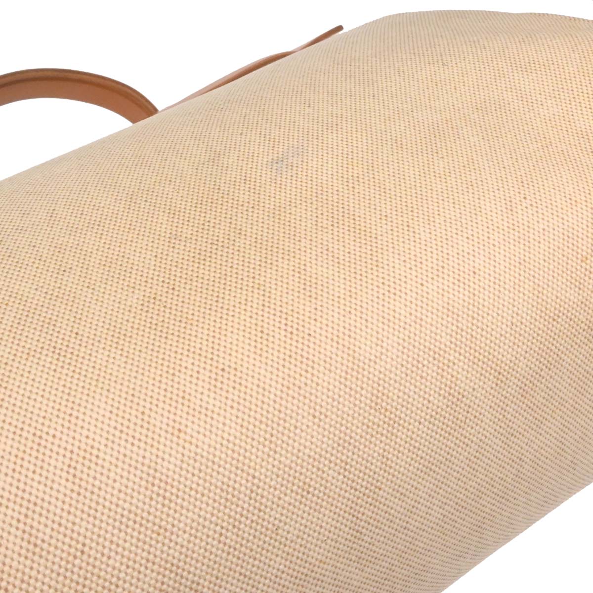 Hermes Natural Toile H Herbag MM 2 in 1 2way Shoulder Handbag
