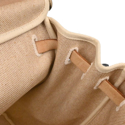 Hermes Natural Toile H Herbag MM 2 in 1 2way Shoulder Handbag