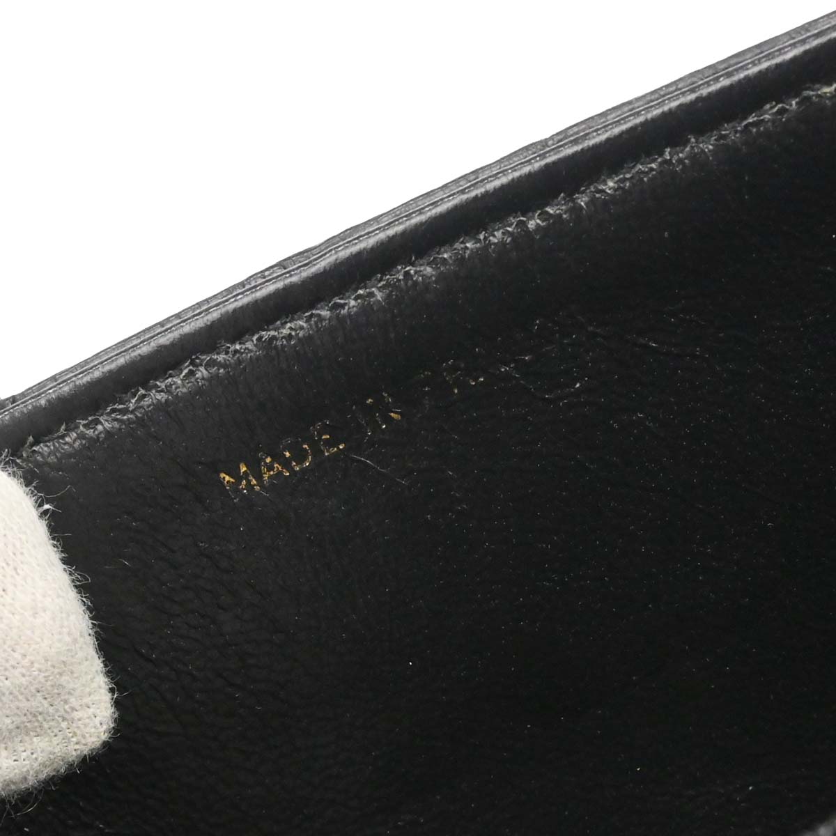 Chanel * 1989-1991 Black Ostrich Double Flap Shoulder Bag