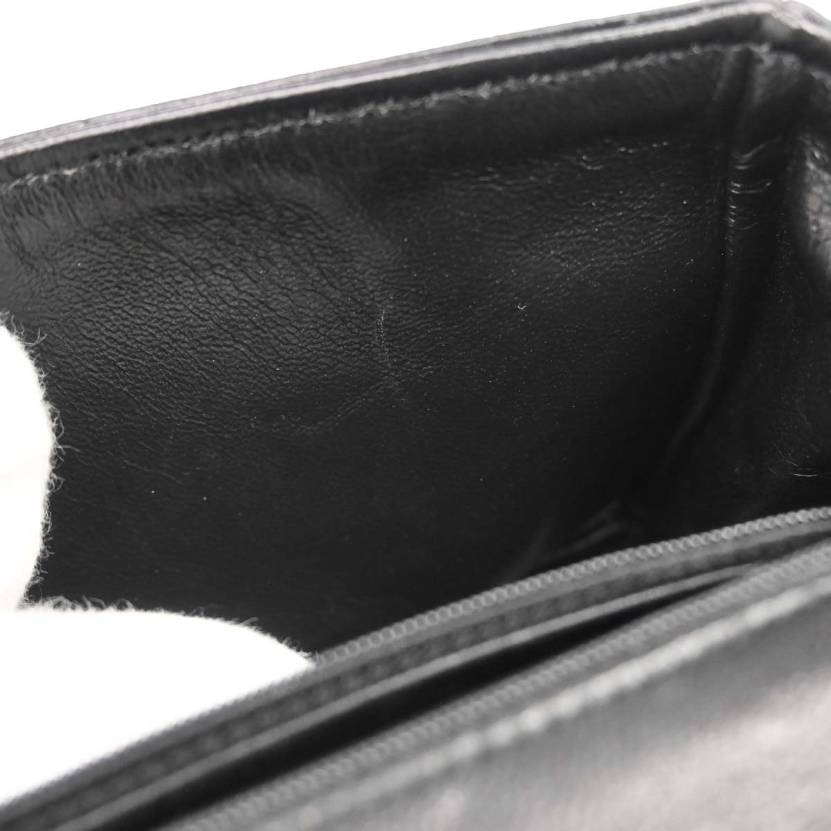 Chanel * 1989-1991 Black Ostrich Double Flap Shoulder Bag