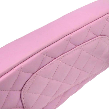 Chanel 2005-2006 Pink Calfskin Cambon Ligne Handbag