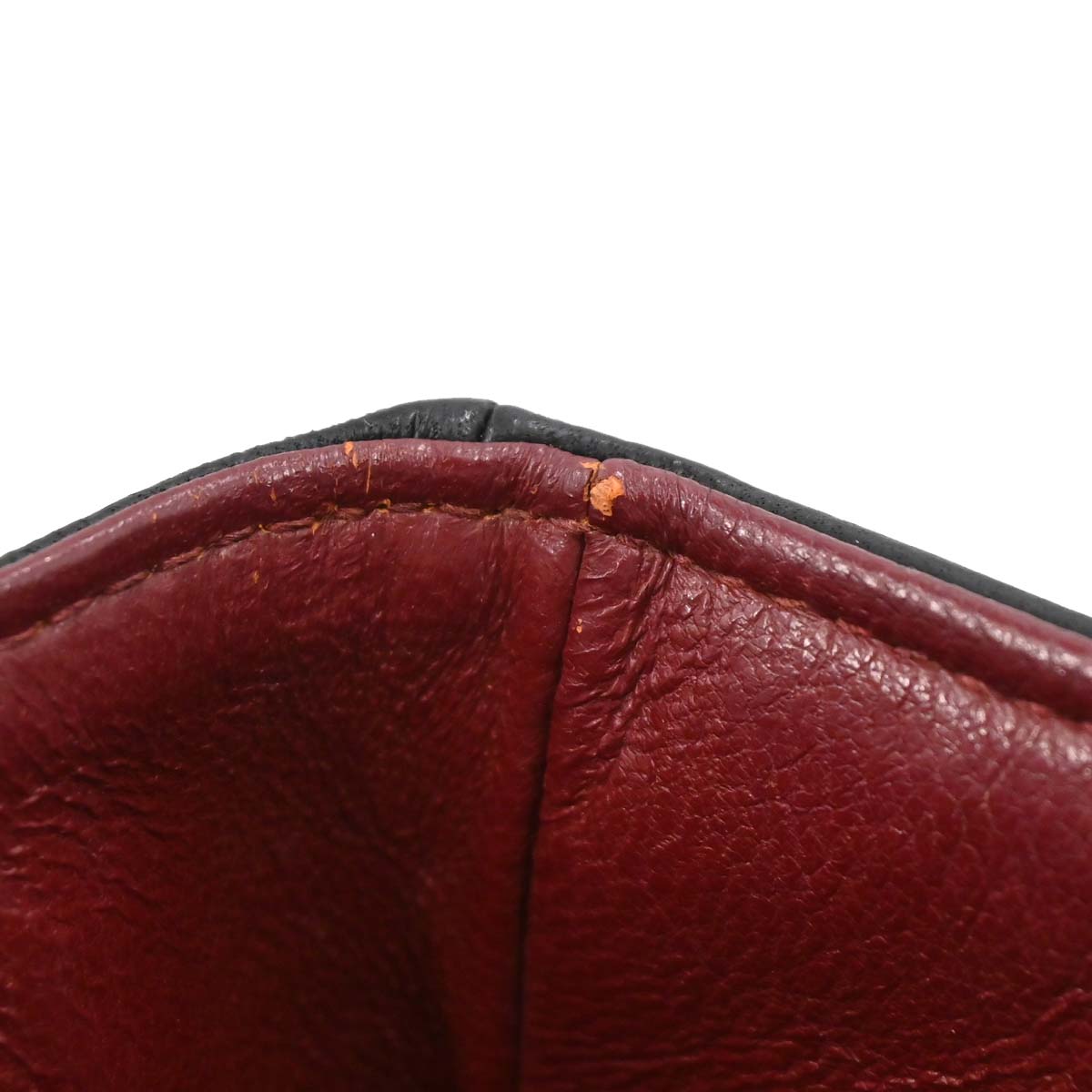 Chanel Black Lambskin Mademoiselle Straight Flap Shoulder Bag