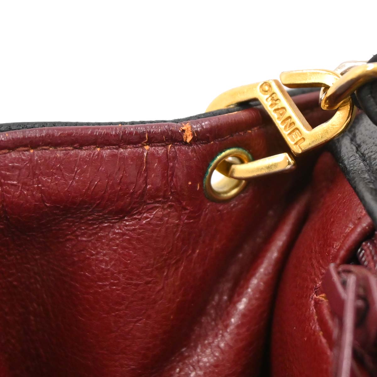 Chanel Black Lambskin Mademoiselle Straight Flap Shoulder Bag