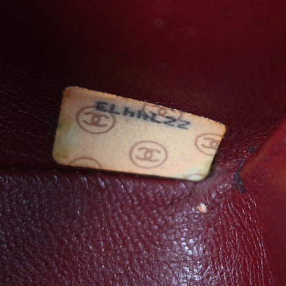 Chanel Black Lambskin Mademoiselle Straight Flap Shoulder Bag